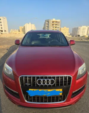 2015 Audi Q7 SUV for Sale - GCC Specs, Excellent Condition, 7 Seats, Full Tech Features