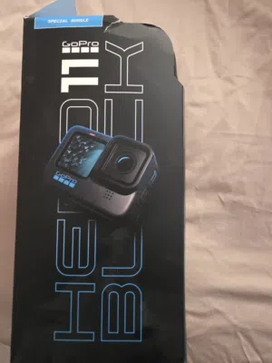 Gopro 11 hero Black full package