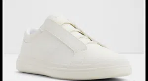 Aldo white shoes