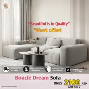 Modern L Shaped Sofa