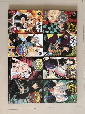Demon slayer manga.