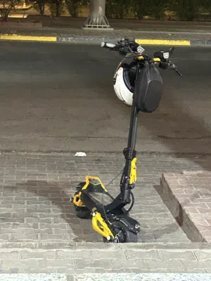 سكوتر كهربائي