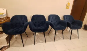 sofa with 5 chairs
