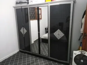 غرفة نوم نظيفة