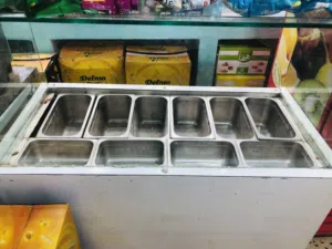 مكينة مكسرات ساخنة شغاله بي تجريب