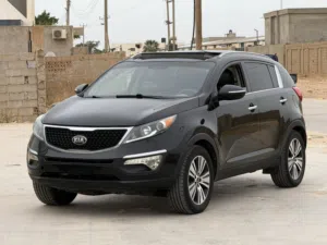 Kia سوبرتاج 2015