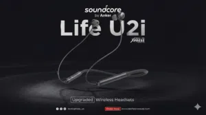 سماعة الرقبة Anker Soundcore Life U2 (Upgraded) – بطارية تدوم أياماً وصوت نقي!