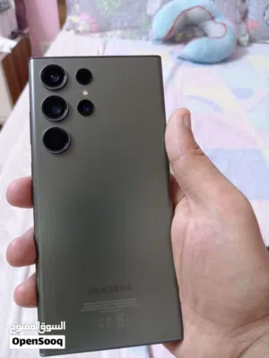 s23ultra Samsung ذاكرة 256 مكفول من الزلغ أخضر اللون سعر 820000 فقط مكاني بغداد بسماية ماعندي توصيل