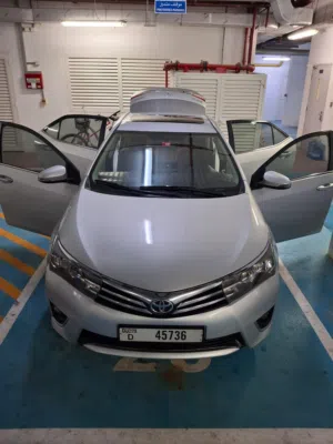 GCC, 2.0L, Toyota Corolla Limited, Full Option