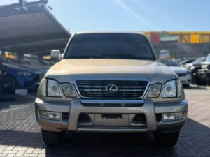 Lexus LX 470 1999 American Specs V8 4.7L