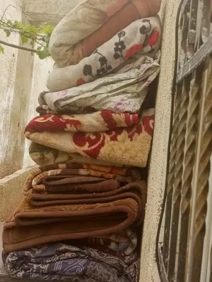 حرامات ولحافات