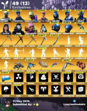 Fortnite Accounts and Characters for Sale in Fujairah