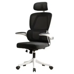 A MANAGER HEADREST 419 CHAIR WITH LUMBER MD