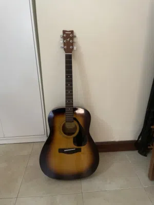 Yamaha f310 acoustic six string guitar
