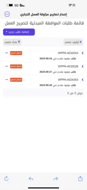 البيع سجل تجاري جديد في 10 مذنيااا