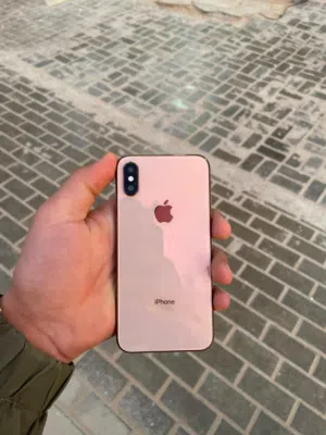 ايفونXs لون دهبي