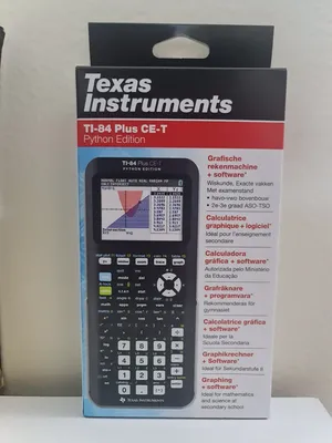 Texas Instruments Ti-84 plus CE-T