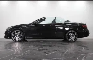 مرسيدس e250 كشف للبيع اسود ملوكي