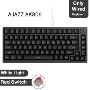 كيبورد ماركة Ajazz AK820