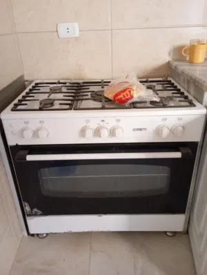 غاز 5 عيون شغال 100%