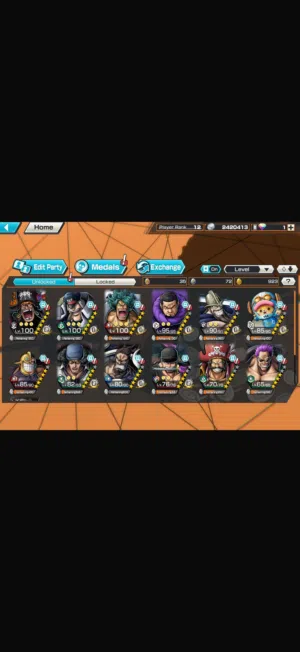 حساب جديد فيه 6 إكستريم وتيتش ماكس وسعر رخيصص