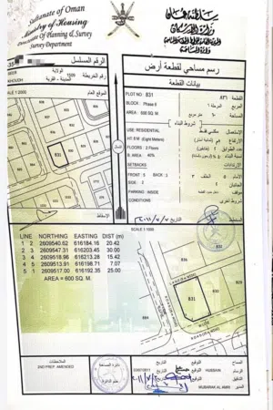 قريب مسجد الخوض  الخوض السادسه