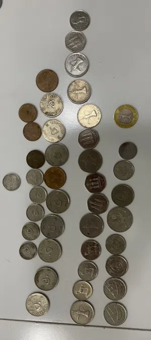 عملات معدنية خليجية