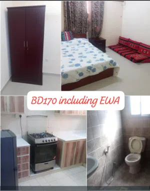 Furnished with EWA in Last Budiya