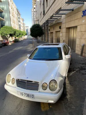 Used Mercedes Benz E-Class in Amman