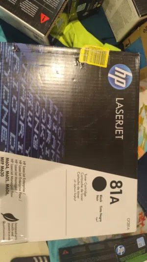 New HP ink Toners