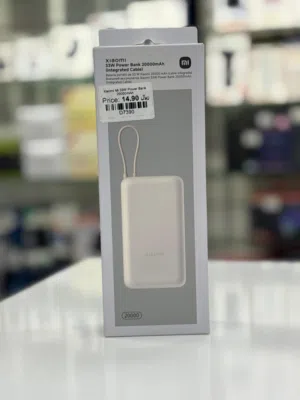 Xiaomi 20000mAh power bank in Muscat / Brand New