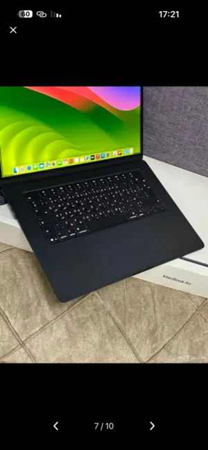 ماك بوك اير M2 شاشه 15.3