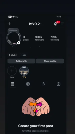حساب انستجرام (bfx9.2)
