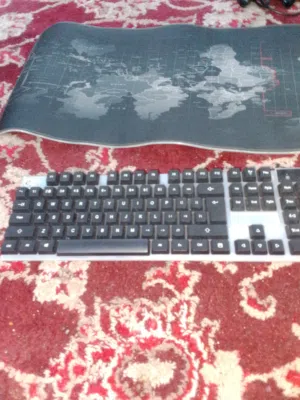 الماوس بد في أضاء آر جي بي و الكيبورد ايضن