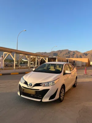 Used Toyota Yaris in Muscat