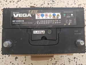 بطاريه VEGA كوريه 90 أمبير مستعمله
