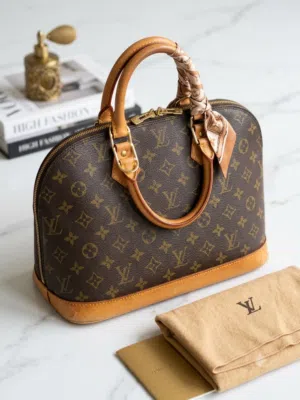حقيبة لويس فيتون Louis Vuitton Alma Monogram (أصلية)