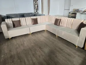 صالونات حرف L مقاسات استندر  3*3 كاش وتحويل   متوفر خدمة علي حسب طلب الزبون ارخص من ا