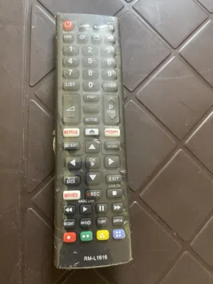للبيع ريموت ال جي سمارت ممتاز واضح