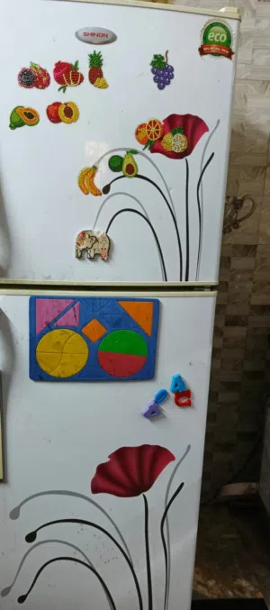 ثلاجة نوع شنون مستعملة للبيع