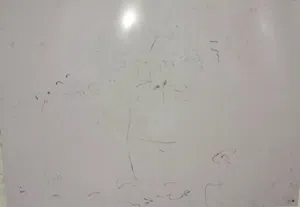 وايت بورد تثبيت حائط