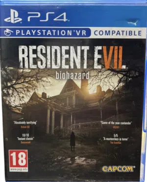 Resident evil biohazard