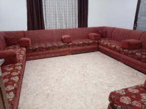 مجلس مستعمل بحاله ممتاز جداً