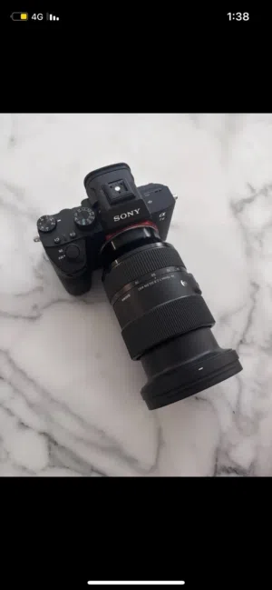 Sony a7 iii with sigma 24-70