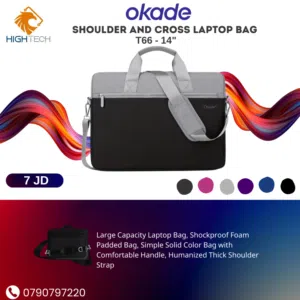 شنته كتف لابتوب اوكادي T-66-حجم 14" Okade Shoulder Laptop bag