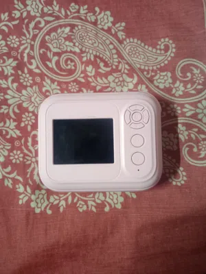 Cute Pink Thermal Print Camera