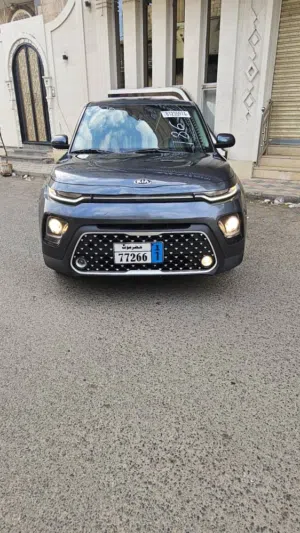 كيا سول 2020 _فئه EX أفضل فئه _ فل كامل بدون فتحه _سليم إرباج _البيع بغرض السفر للعمل في الخارج