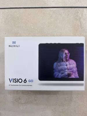 Nexili Visio 6 GO – 6" Touchscreen On-Camera Monitor