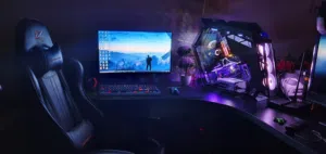 Pc للبيع تجميعه نضيفه وحلوه وجاهزه من كلشي ناقصها فقط ميز وكرسي