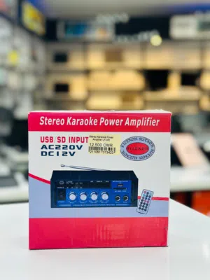 Stereo power amplifier in Muscat / Brand New